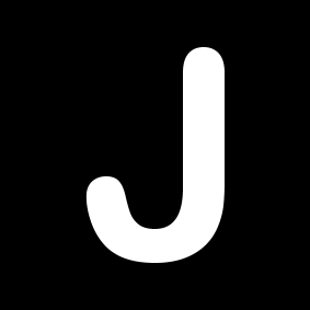 letter: j